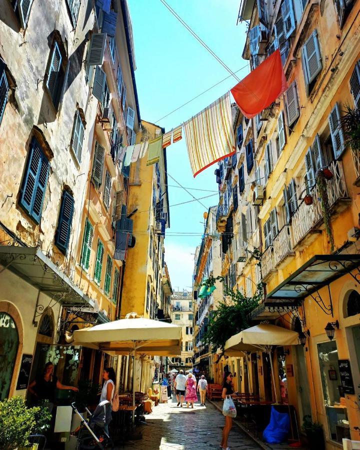 Cofineta Apartment コルフ島 エクステリア 写真