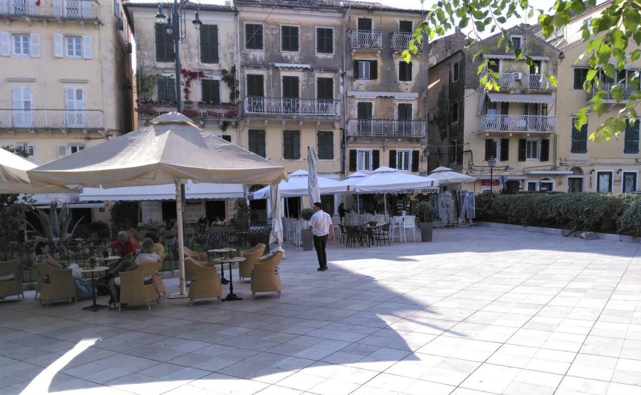 Cofineta Apartment コルフ島 エクステリア 写真